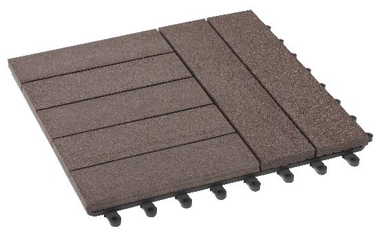 Модульный паркет ДПК GRINDERDECO Комфорт 4 Венге купить в Юрьев-Польском