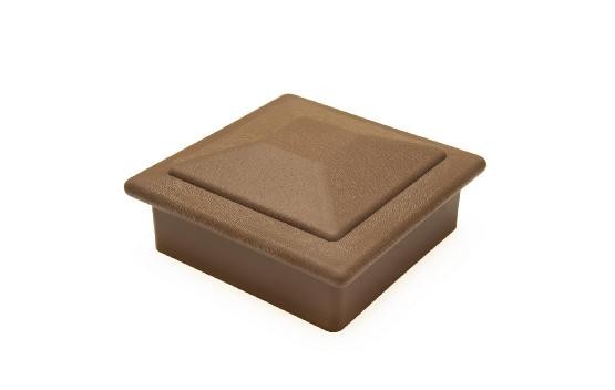 Крышка столба верхняя GardenParkett Светло-коричневый купить в Юрьев-Польском