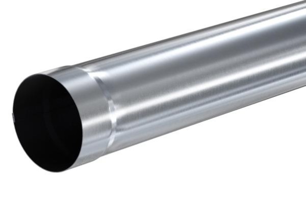 Водосток Aquasistem, Система 125x90 - Соединительная труба 1 метр оцинковка купить в Юрьев-Польском