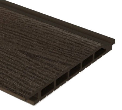 Фасадная панель из ДПК WOODVEX Select Венге