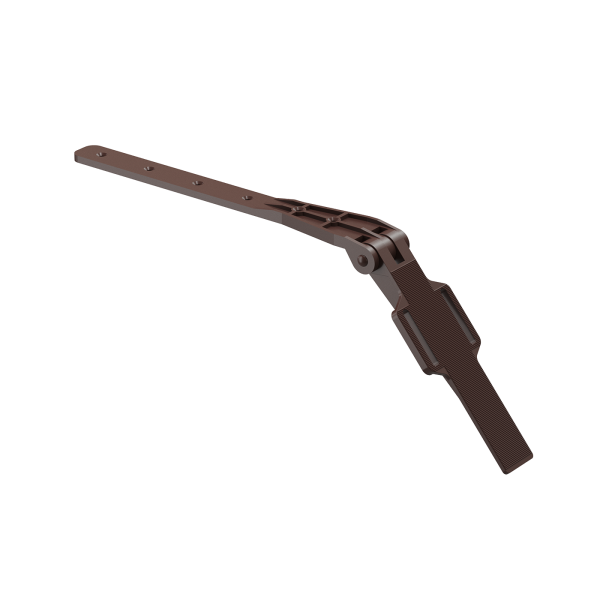 Крепление регулируемое Docke Premium ПВХ - Шоколад купить в Юрьев-Польском