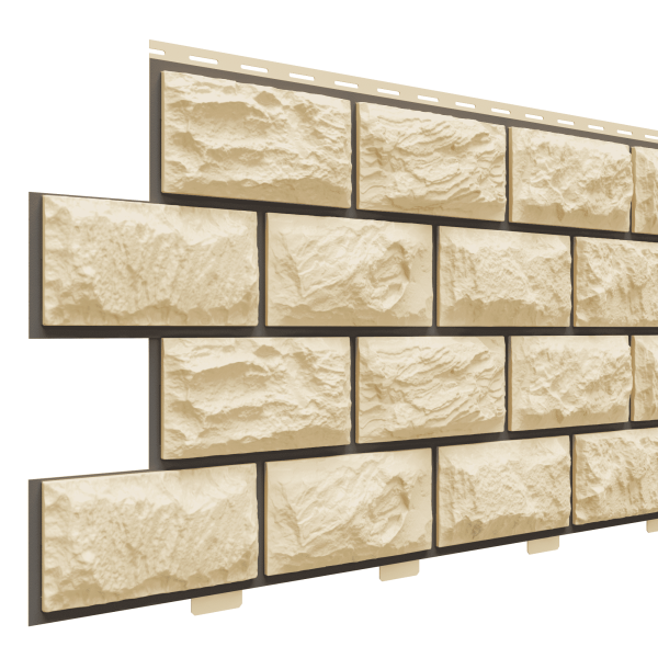 Фасадная панель Доломит, Альпийская горка Шампань купить в Юрьев-Польском