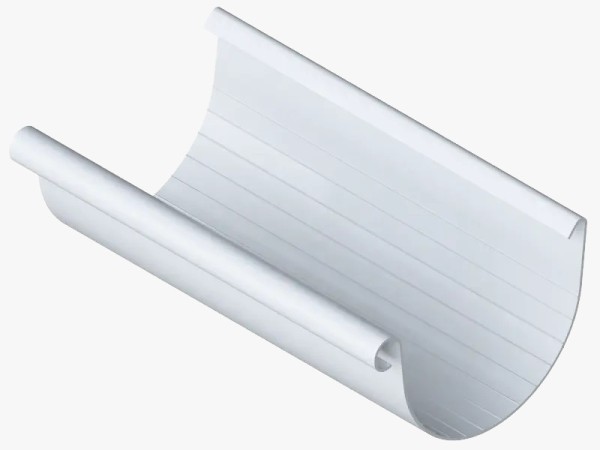 Водосток Альта-Профиль ПВХ – Желоб водосточный 4м (белый) купить в Юрьев-Польском