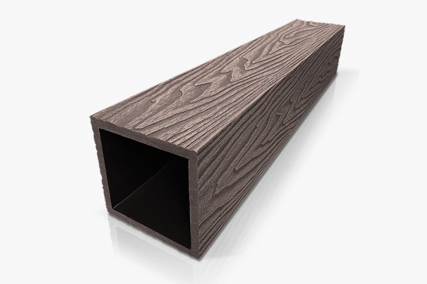 Столб ДПК Deckart 100×100 Венге купить в Юрьев-Польском