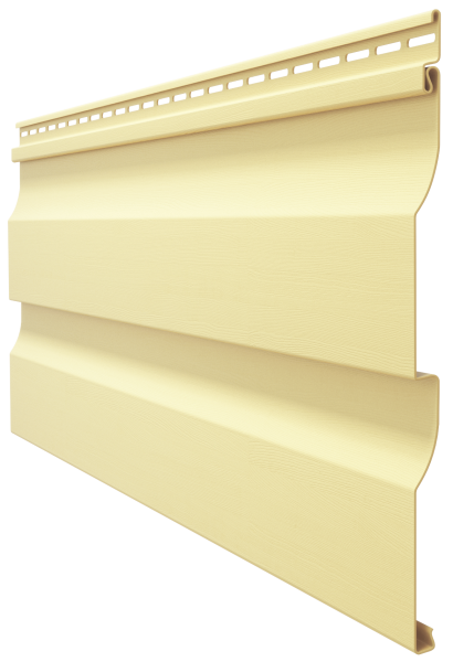 Виниловый сайдинг docke (дёке) - профиль D4,5D, лимон купить в Юрьев-Польском