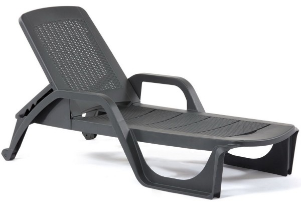 Шезлонг Nilo стопирующийся купить в Юрьев-Польском