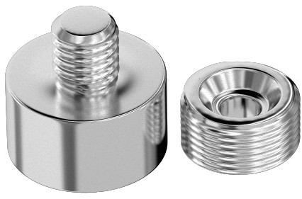 Водосток Aquasistem, Система  - Адаптер для хомута под метиз купить в Юрьев-Польском