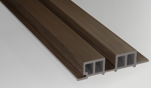 Реечные панели WOODVEX Lines Milk Chocolate купить в Юрьев-Польском