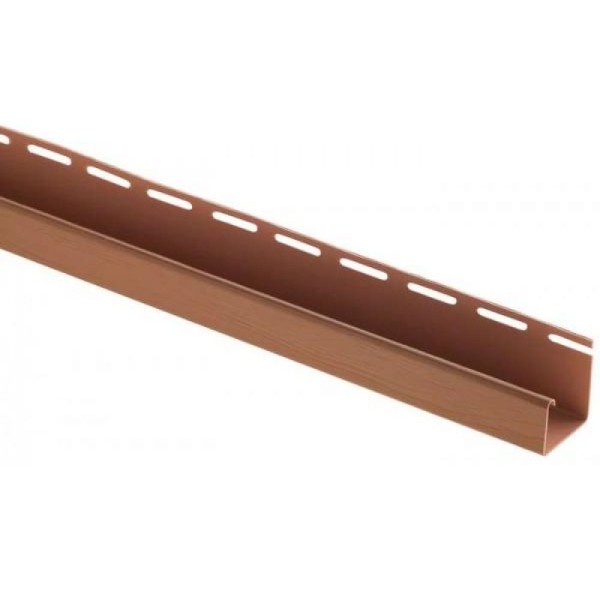 J-профиль Люкс Крашенный, T-15, ВН, Cветлый Дуб купить в Юрьев-Польском