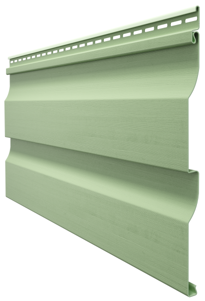 Виниловый сайдинг docke (дёке) - профиль D4,5D, киви купить в Юрьев-Польском