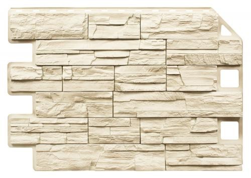 Фасадная панель Royal Stone, Камень Скалистый, Оттава купить в Юрьев-Польском