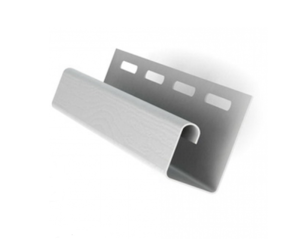 J-профиль для сайдинга, белый купить в Юрьев-Польском