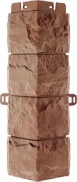 Угол наружный Альта-Профиль Фагот ЭКО Терракотовый купить в Юрьев-Польском