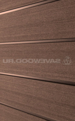 Заборы и ограждения из ДПК SW Agger терракот