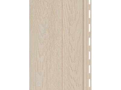 Фасадные панели Ю-Пласт Скандинавия S-Lock - Слоновая кость