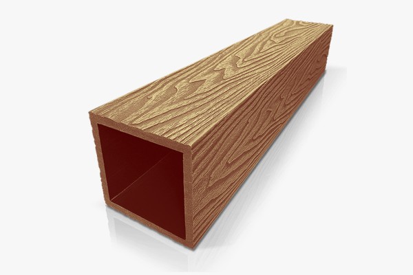 Столб ДПК Deckart 100×100 Орех купить в Юрьев-Польском