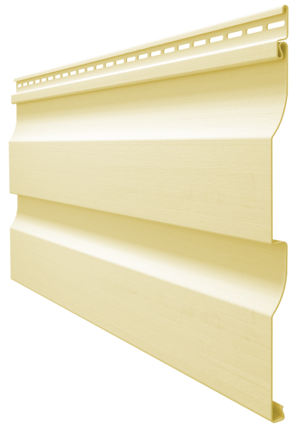 Виниловый сайдинг docke (дёке) - профиль D4,5D, банан купить в Юрьев-Польском