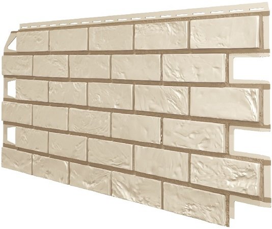 Фасадная панель VOX Vilo Brick Слоновая кость купить в Юрьев-Польском