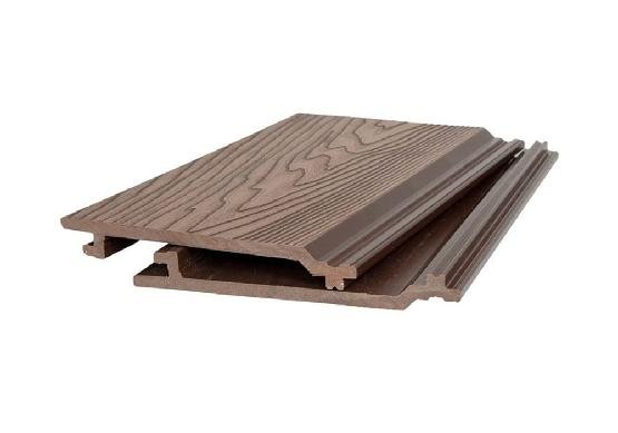 Сайдинг 3D GardenParkett фактура дерева Светло коричневый купить в Юрьев-Польском