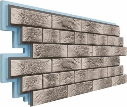 Термосайдинг Доломит Венецианский Кирпич 40 мм Радос купить в Юрьев-Польском