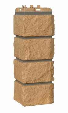 Угол Grand Line Камень Колотый премиум Песочный (горчичный)