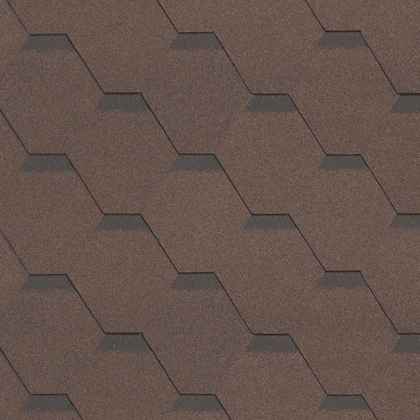 Гибкая черепица Shinglas, серия Ультра, коллекция Самба – Янтарь купить в Юрьев-Польском