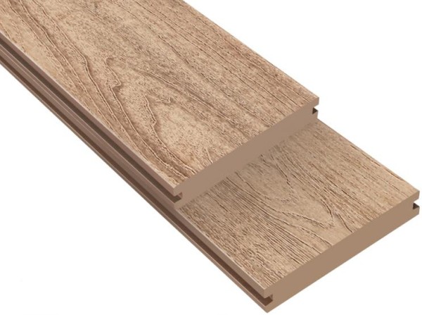 Террасная доска ДПК Outdoor 3D полнотелая NEVADA/CALIFORNIA дуб купить в Юрьев-Польском