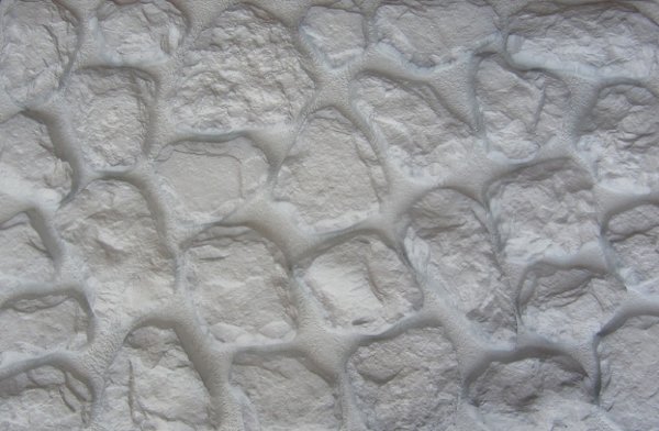 Фасадная панель Аэлит Камень мелкий Белый купить в Юрьев-Польском