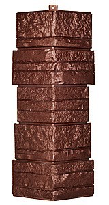 Угол T-Сайдинг-Альпийская Сказка ЭКО-1 Браун купить в Юрьев-Польском