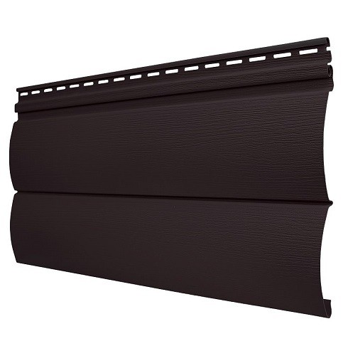 Акриловый Сайдинг Tecos - Оцилиндрованный брус двойной (под бревно), Арабика купить в Юрьев-Польском