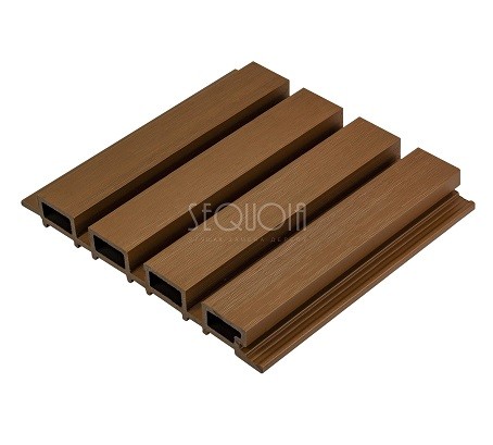 Доска фасадная ДПК SEQUOIA co-extrusion LIGHTBROWN купить в Юрьев-Польском