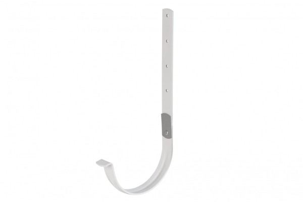 Водосток Альта-Профиль ПВХ – Кронштейн желоба металл (белый) купить в Юрьев-Польском