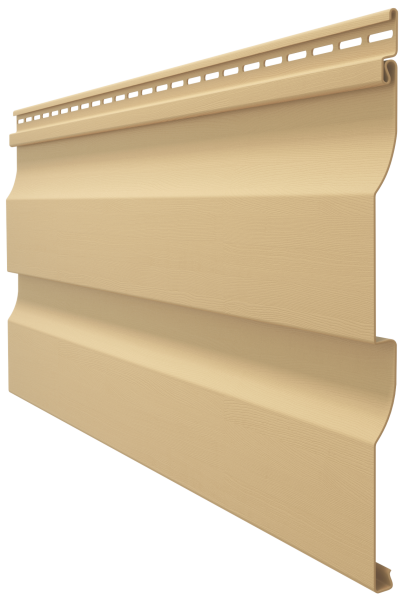 Виниловый сайдинг docke (дёке) - профиль D4,5D, карамель купить в Юрьев-Польском