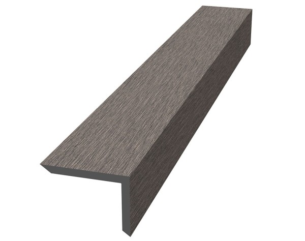 Уголок ДПК для террасной доски NauticPrime, 60x40x2900мм Венге купить в Юрьев-Польском