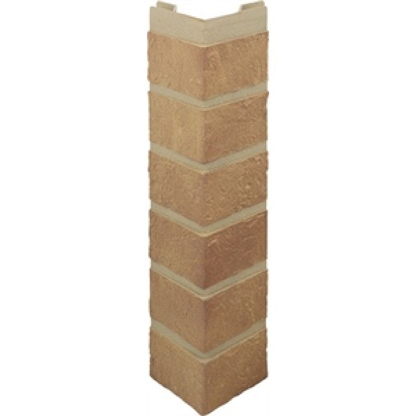 Наружный угол кирпич (бежевый), 0,47 х 0,1м купить в Юрьев-Польском
