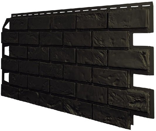 Фасадная панель VOX Vilo Brick Dark brown купить в Юрьев-Польском