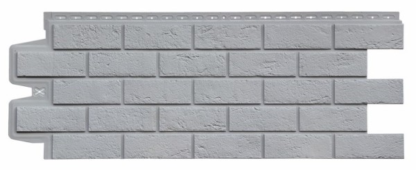 ФП Grand Line состаренный кирпич стандарт Серый (известняк) купить в Юрьев-Польском