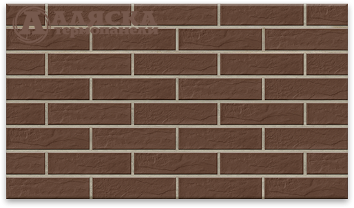 Фасадные Термопанели Аляска Braun Rustic купить в Юрьев-Польском