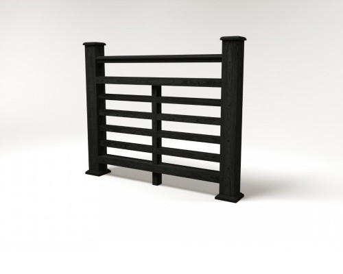 Ограждение из ДПК FG4 кварц купить в Юрьев-Польском