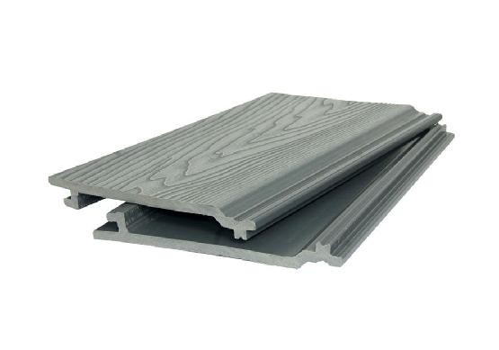 Сайдинг 3D GardenParkett фактура дерева Серый купить в Юрьев-Польском