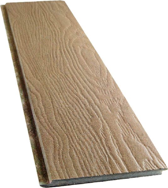 Фиброцементный сайдинг SidWood с фактурой под дерево W-114 Клик купить в Юрьев-Польском