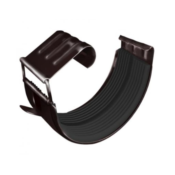 Водосток Grand Line 150x100 – Соединитель желоба RAL 8017 купить в Юрьев-Польском