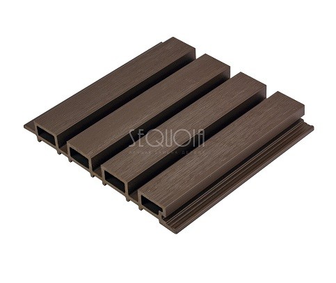 Доска фасадная ДПК 3D SEQUOIA co-extrusion BROWN купить в Юрьев-Польском