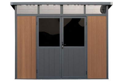 Сарай Defender из ДПК 9х7 (5.95 кв.м)