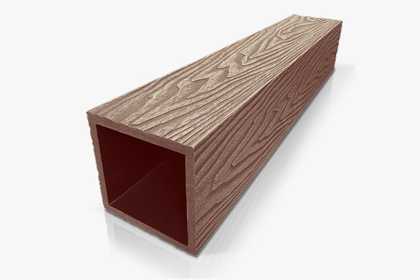 Столб ДПК Deckart 100×100 Шоколад купить в Юрьев-Польском