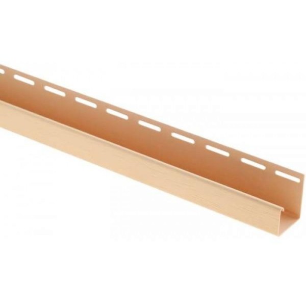 J-профиль Люкс Крашенный, T-15, ВН, Золотистый купить в Юрьев-Польском