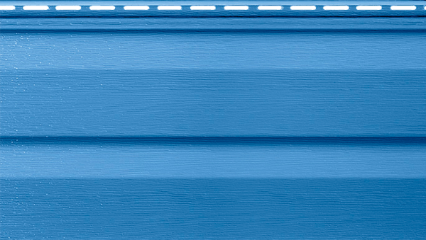 Виниловый сайдинг Канада плюс премиум, синий купить в Юрьев-Польском