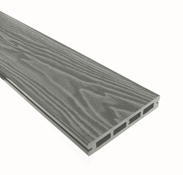 Террасная доска из ДПК Terrapol Смарт 3D Пустотелая с пазом Анис купить в Юрьев-Польском