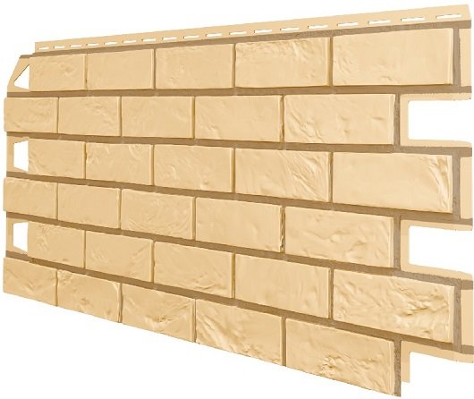 Фасадная панель VOX Vilo Brick Песочный купить в Юрьев-Польском