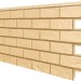 Фасадная панель VOX Vilo Brick Песочный купить в Юрьев-Польском